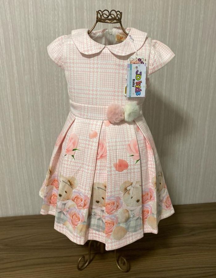 VESTIDO FESTA LUXO-4/6/8