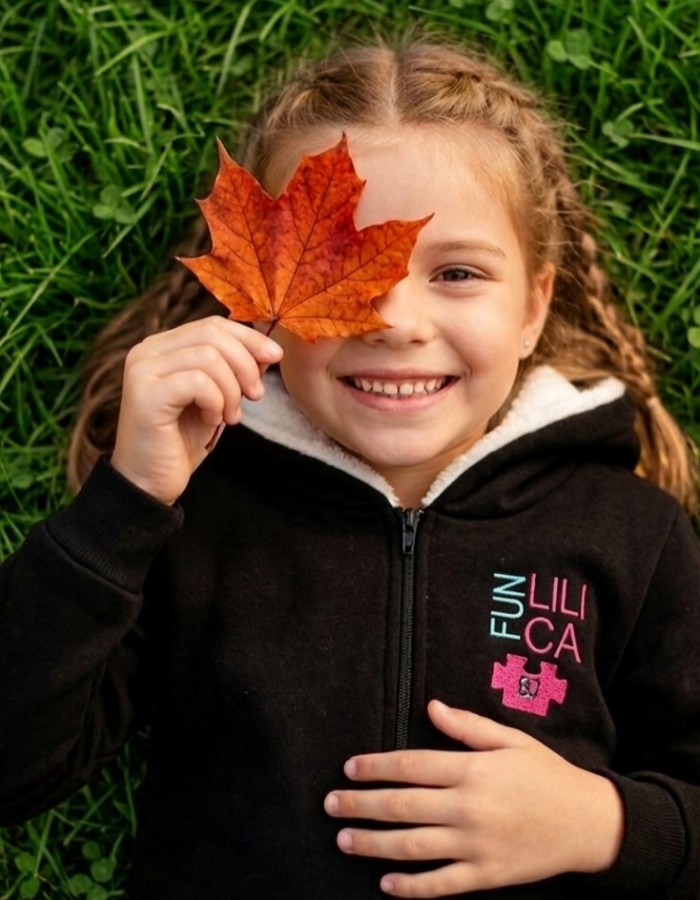 CONJUNTO MOLETOM LILICA COM ZIPER E CAPUZ