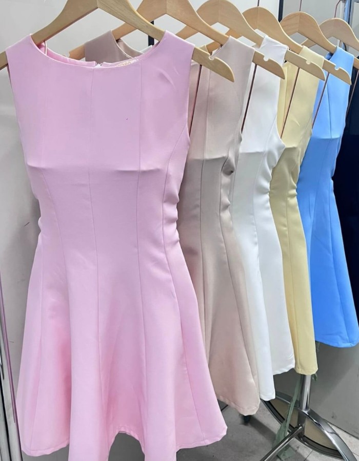 VESTIDO ALFAIATARIA EVASÊ