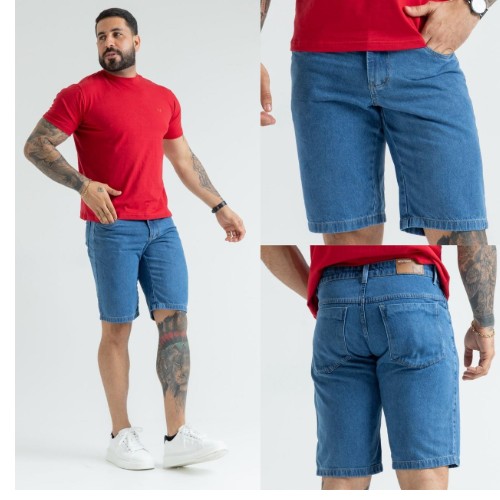 BERMUDA 100% ALGODÃO