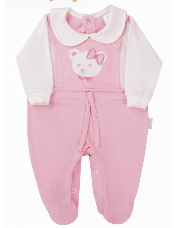 MACACÃO FEMININO LONGO CHUQUINHA