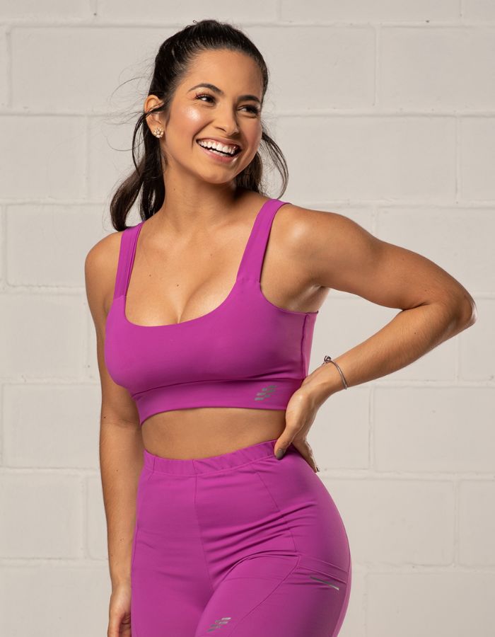 TOP POLIAMIDA COM BOJO REMOVÍVEL