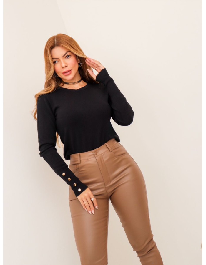 MANGA LONGA TRICO MODAL