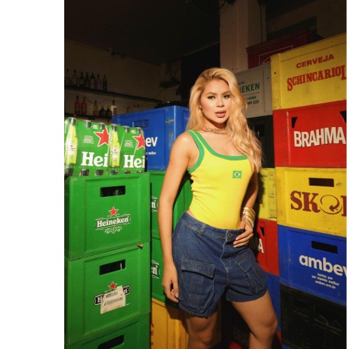 SHORT FIO A FIO COM BOLSO SAFONADO FRENTE