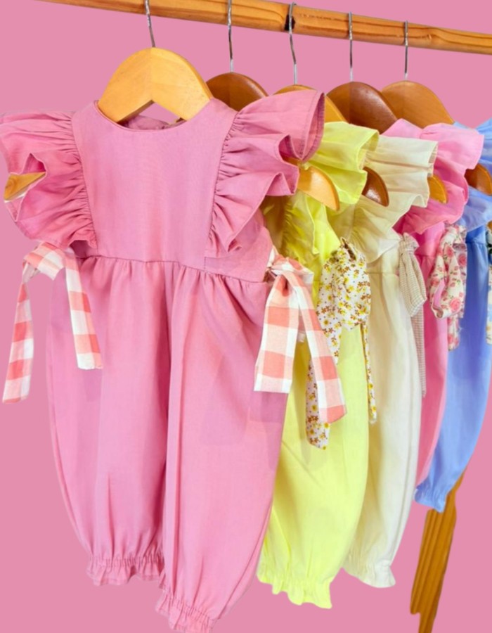 ROMPER SERENA (LANÇAMENTO MODA NENEM)