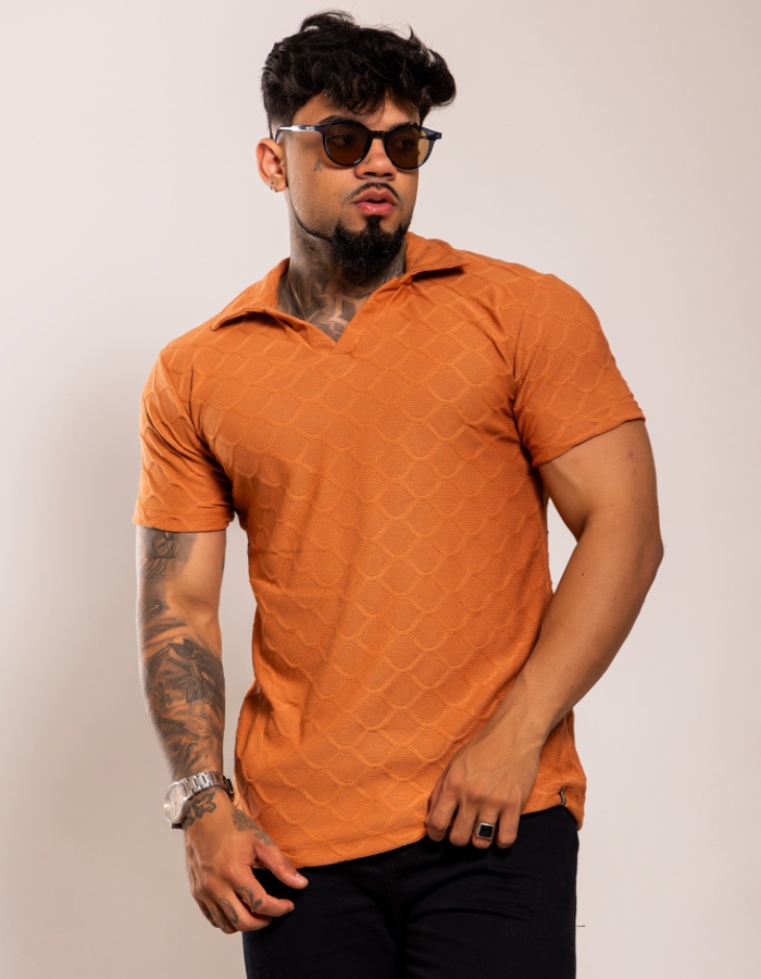 POLO TRICOT NORDIQUE