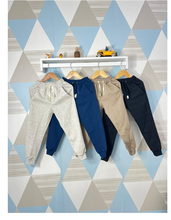 CALÇA MOLETOM INFANTIL