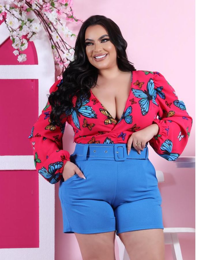 Cropped Divo (BORBOLETA) 