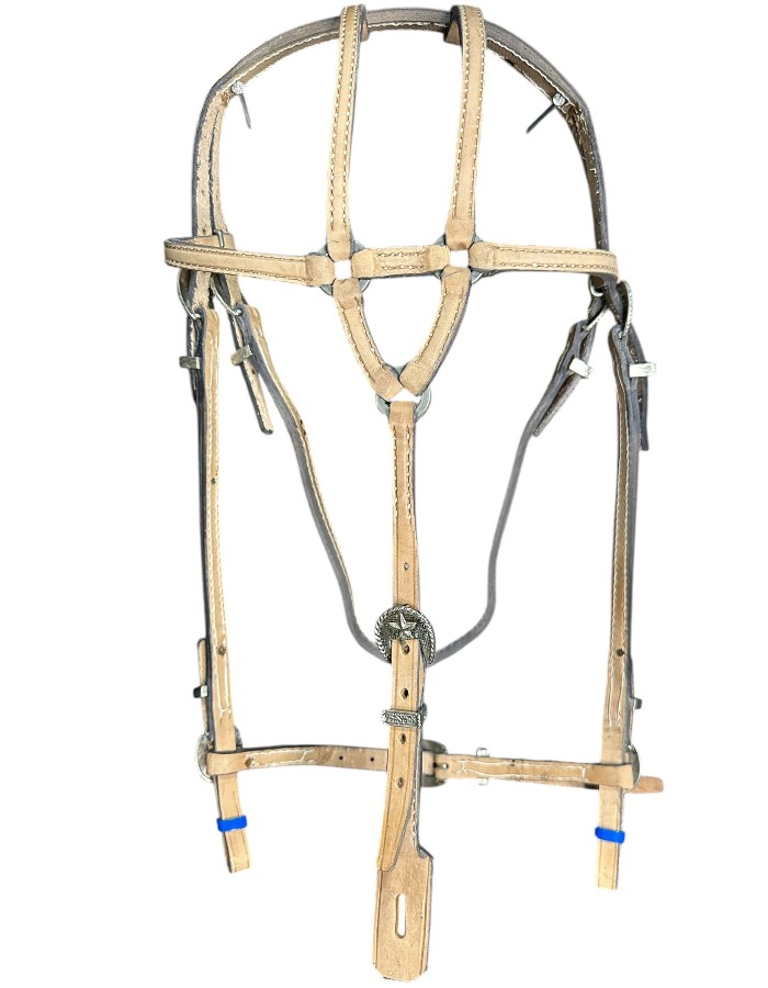 CABEÇADA FIVELA AMERICANA ESTRELA