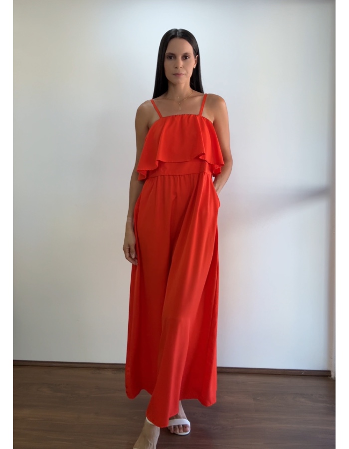 VESTIDO LONGO