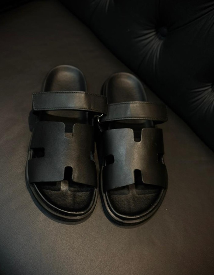 Sandália social luxo VELCRO