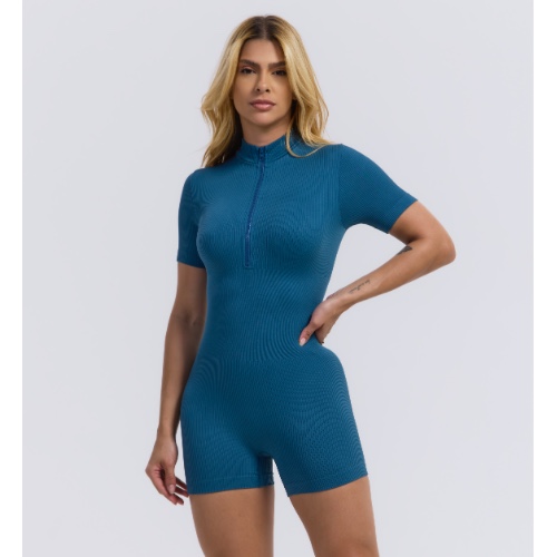 Macaquinho CANELADO PREMIUM COM MANGA