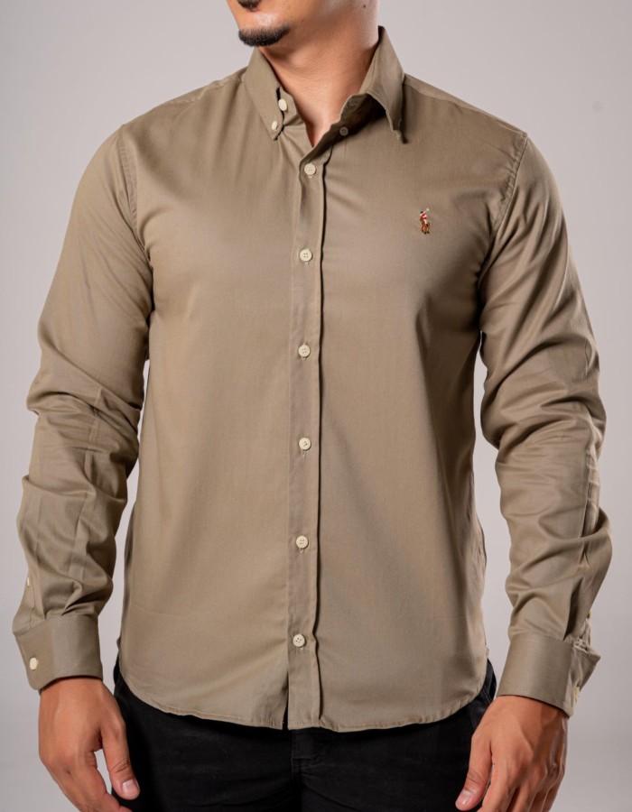 Camisa Manga longa RL Oxford