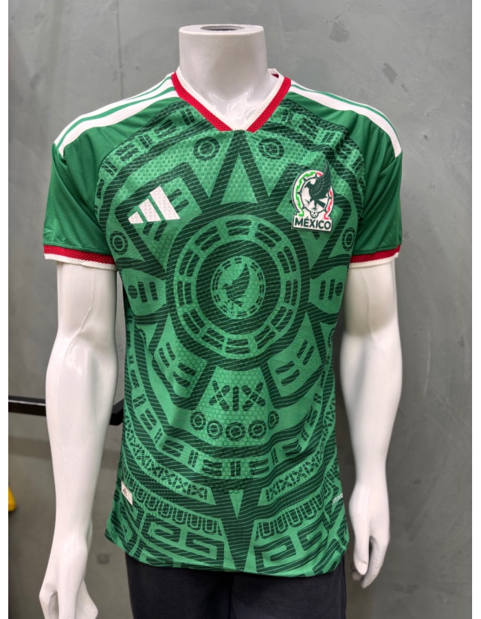 MÉXICO 2026 - UNIFORME I - VERSÃO JOGADOR