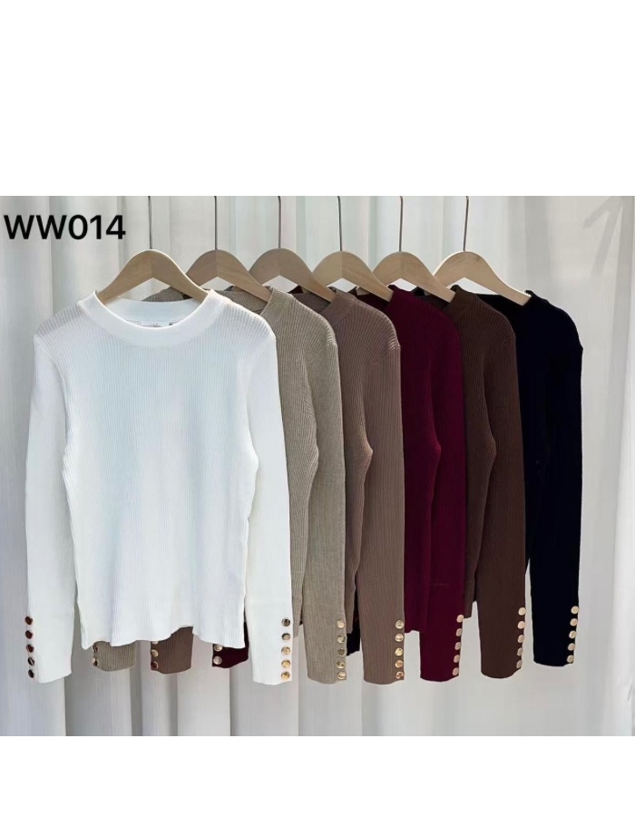 Blusa Zara modal manga longa 