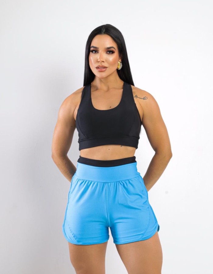 CONJUNTO short duplo e top