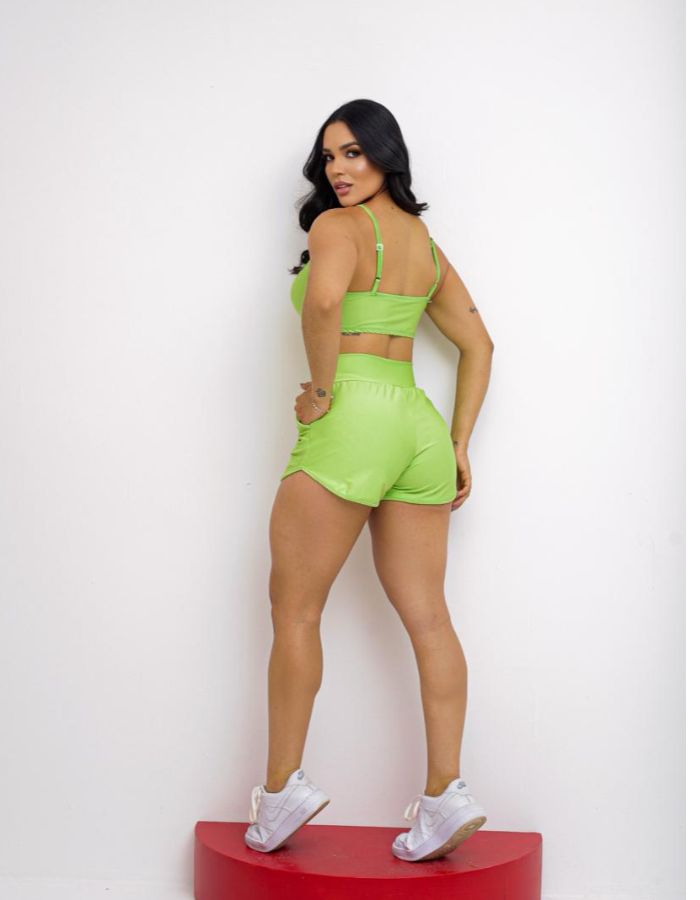 CONJUNTO SHORT E TOP