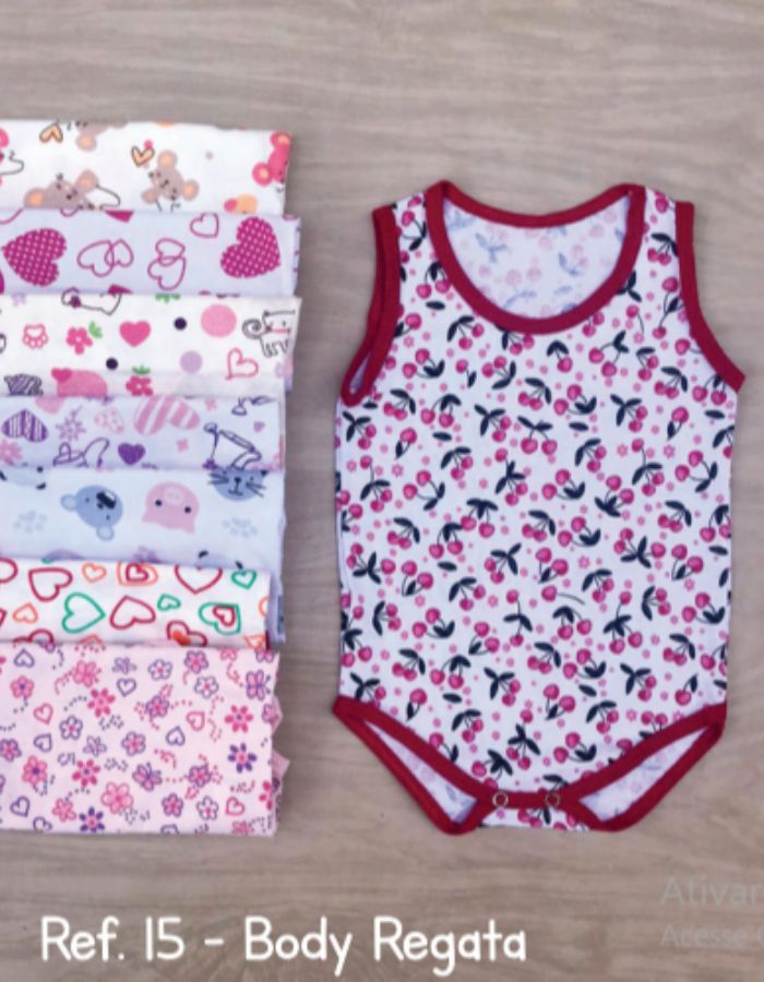 BODY MANGA CURTA 15 PEDRINHO BABY