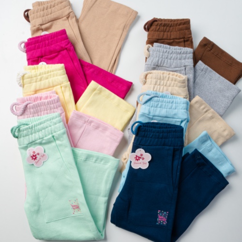 CALÇA MOLETON MENINA