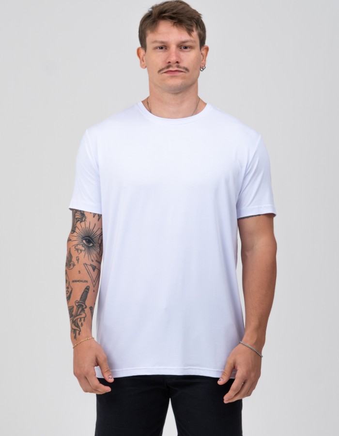 T SHIRT TECH BRANCA