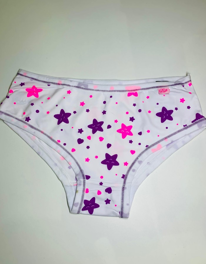 CALCINHA INFANTIL ESTAMPADA 147