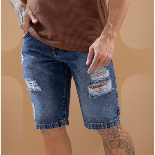 Bermuda jeans strong extreme