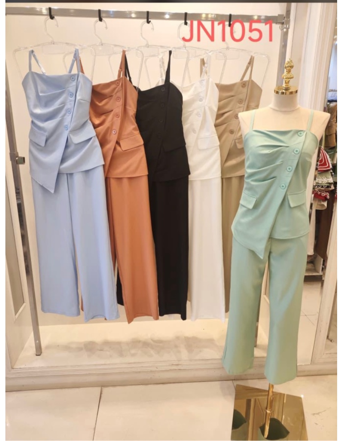 Conjunto longo aninha 