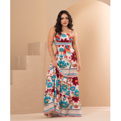 VESTIDO MILA VISCOLINHO