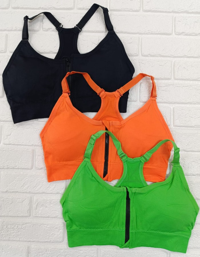 TOP NADADOR ZÍPER REGULAGEM