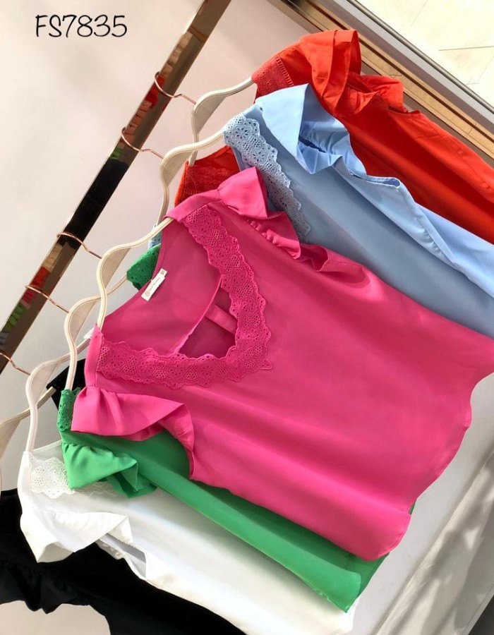 BLUSA PLUS IMP. REF: FS7835 R$ 25,00 CADA