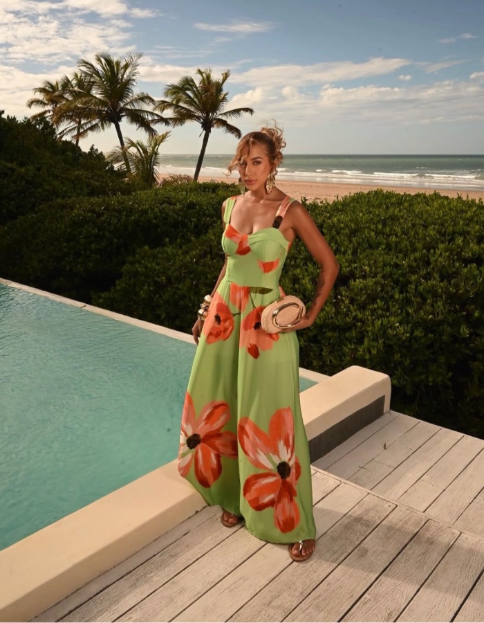 Macacão Slim Gisele