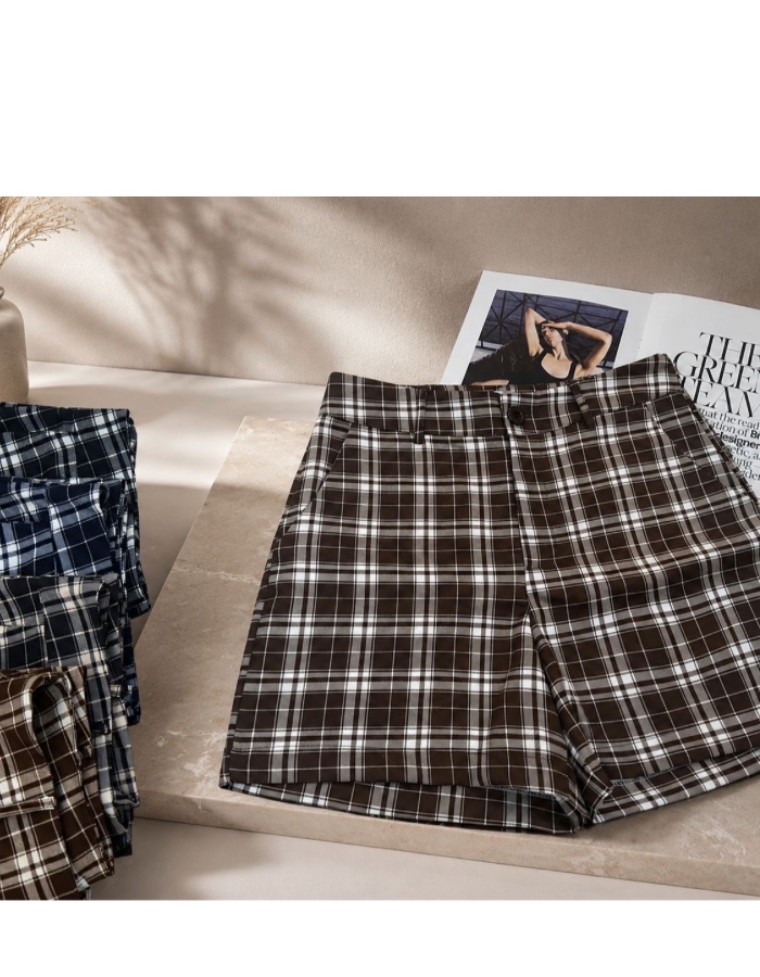 Short xadrez Eliane 