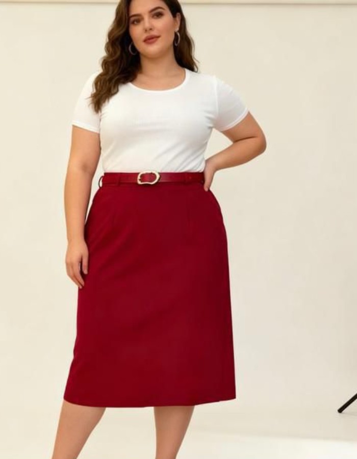 SAIA ALFAIATARIA PLUS SIZE