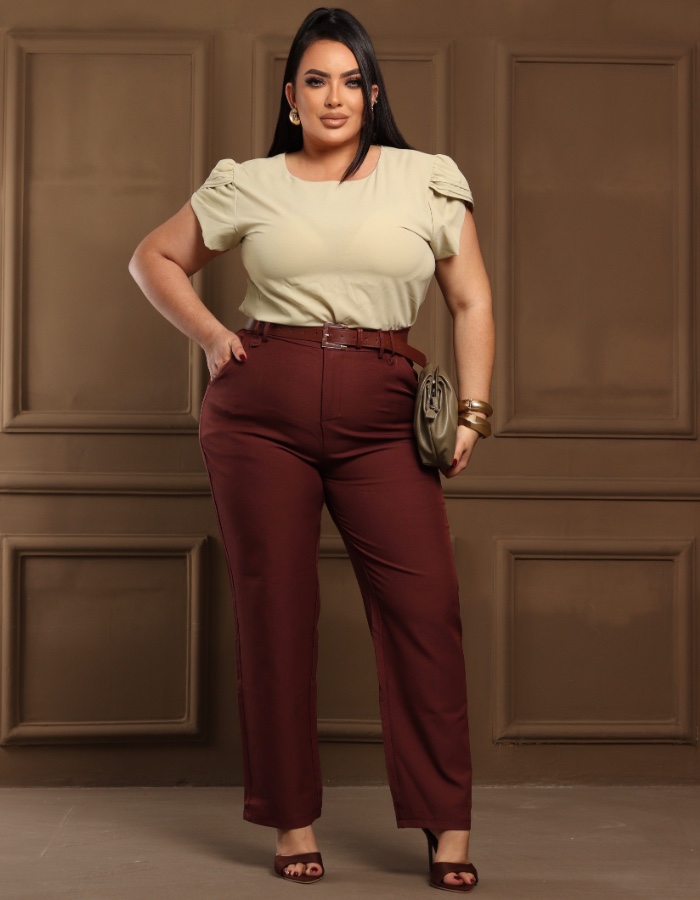 CALÇA PLUS SIZE FABÍOLA 