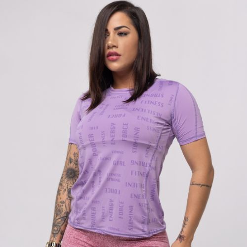 Blusa com estampa digital