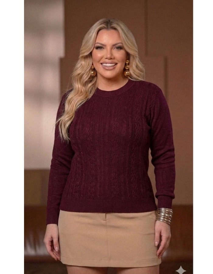 CASACO PLUS SIZE VÂNIA 