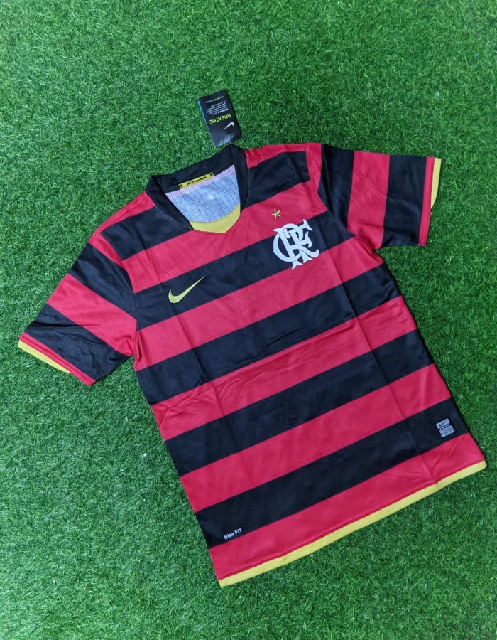 RETRO FLAMENGO 09/10 l UNIFORME NOME ADRIANO 10