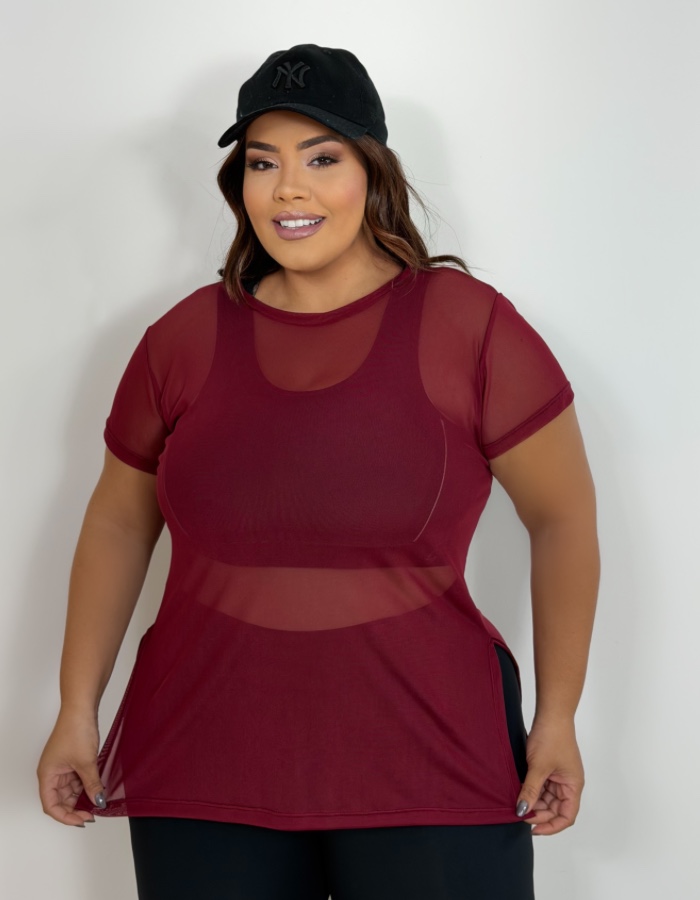 Blusa Tule 