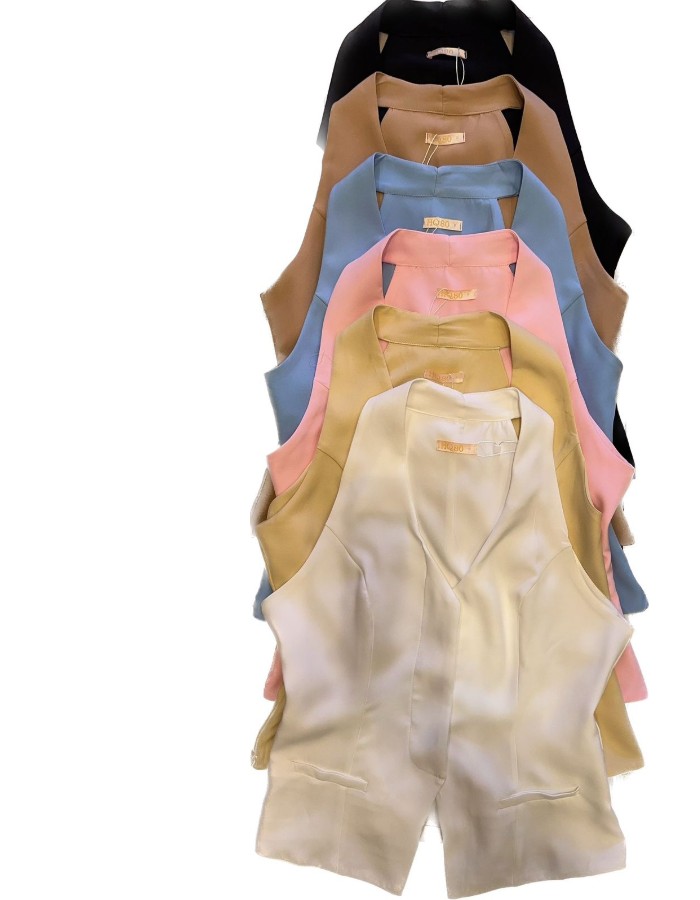 COLETE ALFAIATARIA SEM CINTO