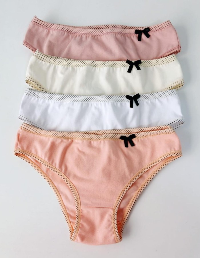 CALCINHA MENINA MOÇA 