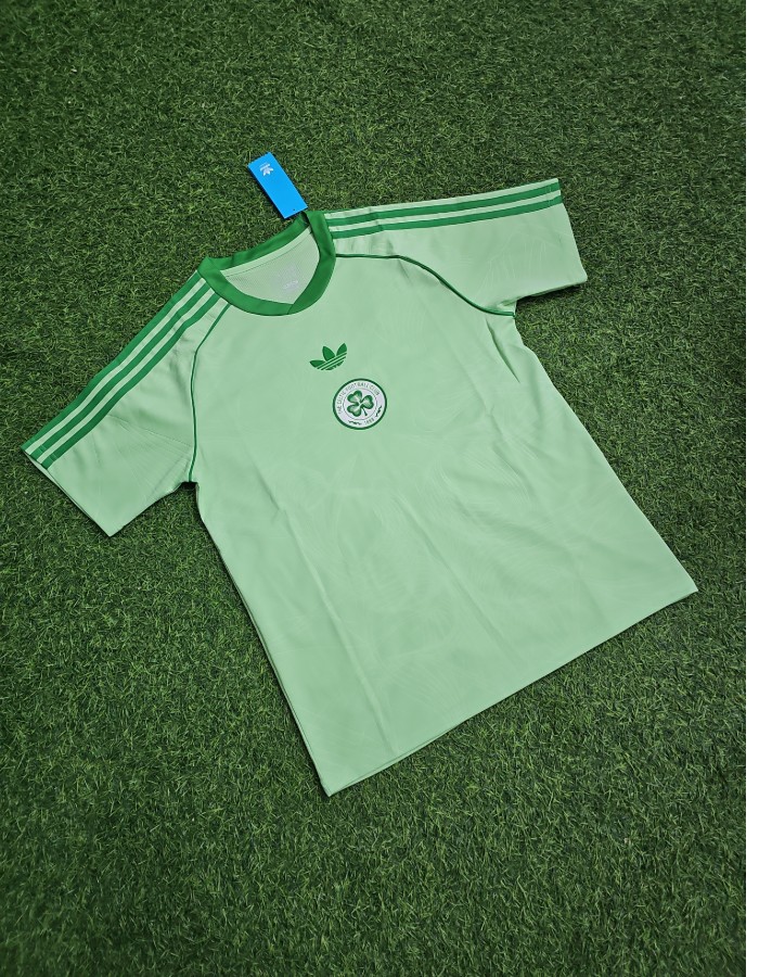 CAMISA CELTICS EDIÇÃO ESPECIAL ST PATRICK'S DAY