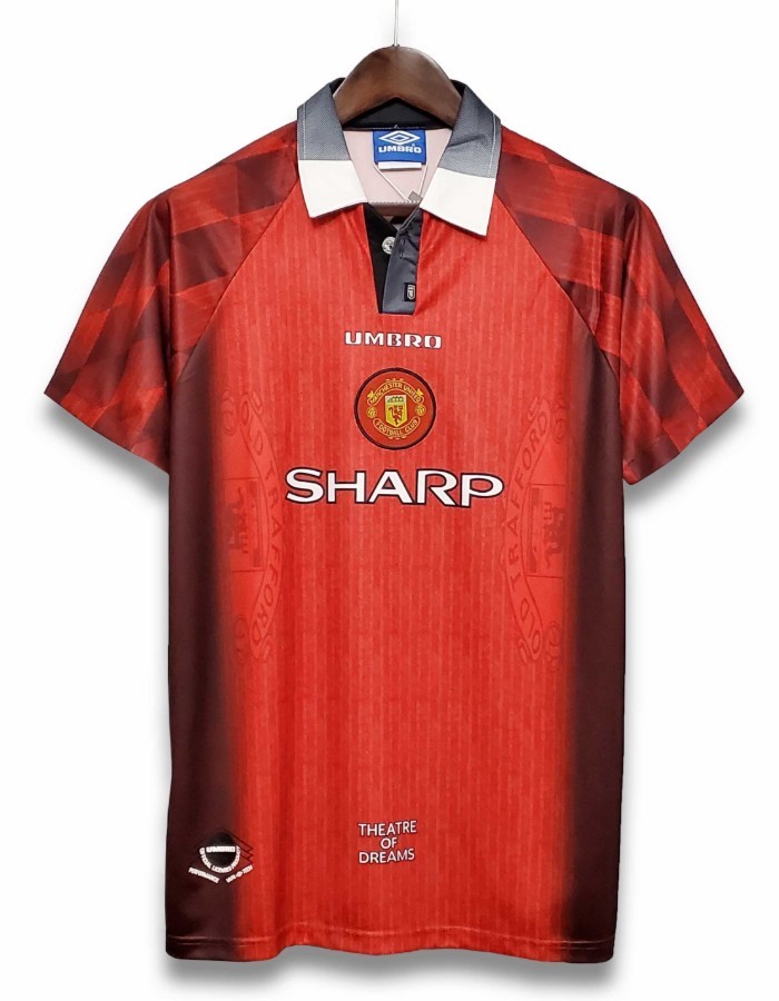 MANCHESTER UNITED 96/97 - VERSAO UNITED