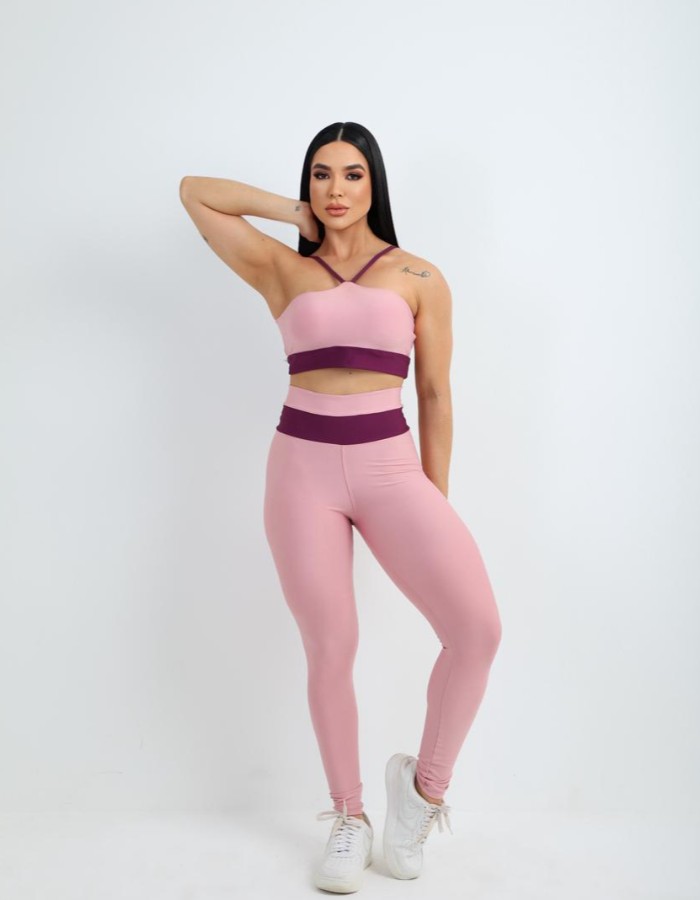 Conjunto calça e top