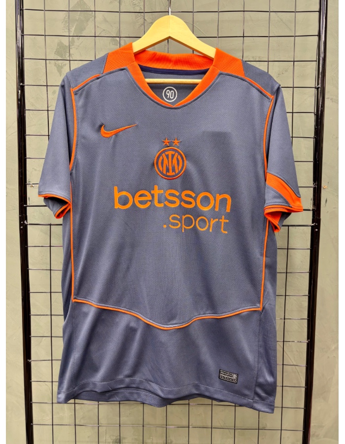 Inter de Milão 25/26 - UNIFORME III - TOTAL 90