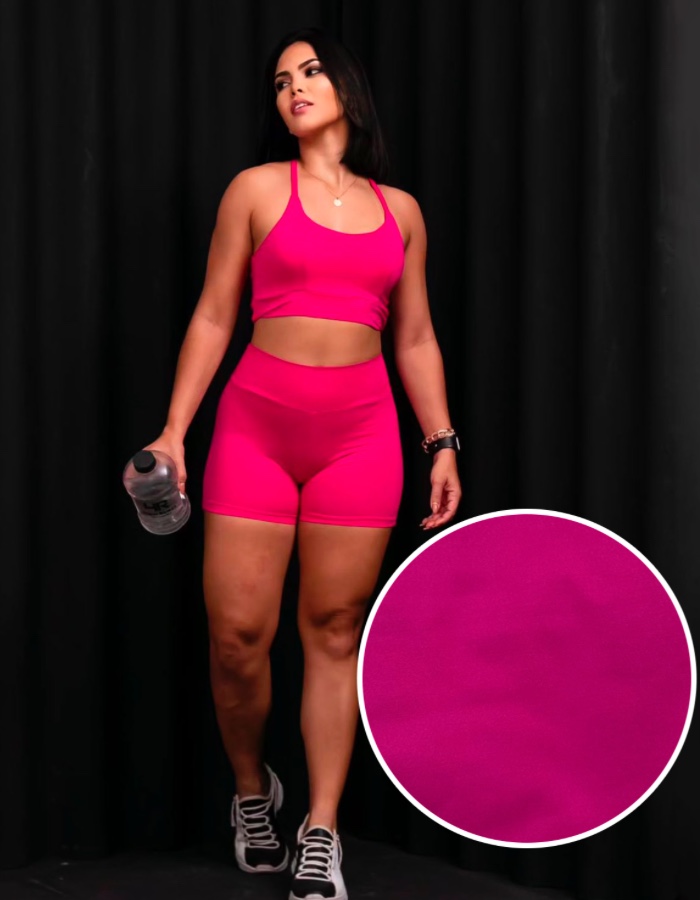 SHORTINHOS POLIAMIDA GRAMATURA 350