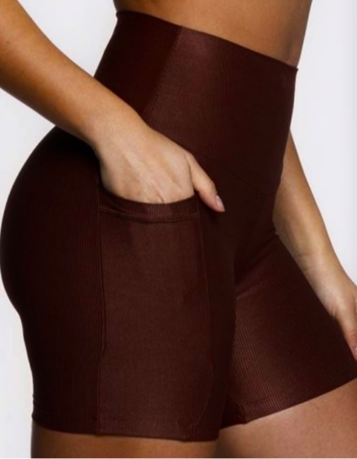 Short atlanta com bolso