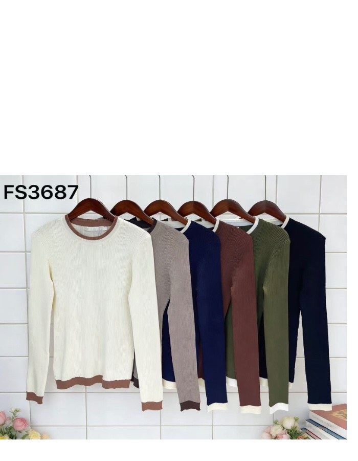 Blusa manga longa