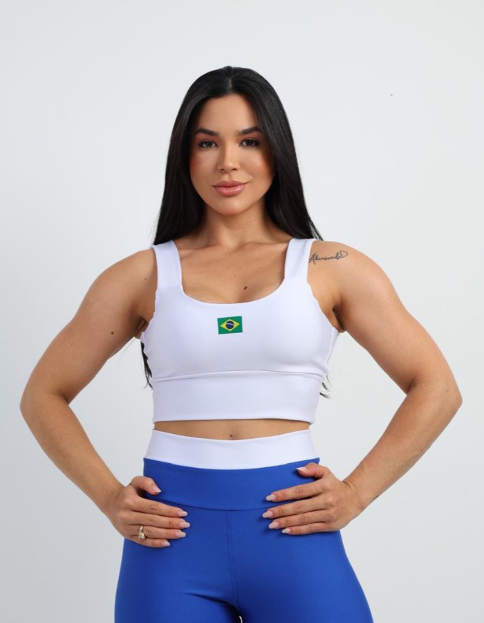 Conjunto calça e top COPA