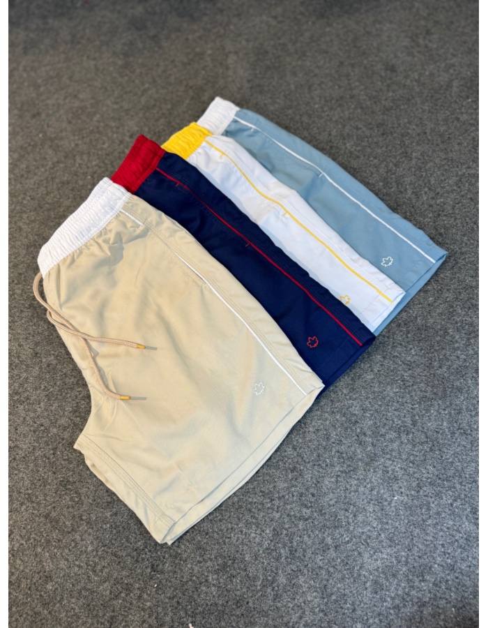 SHORT MICROFIBRA SILK