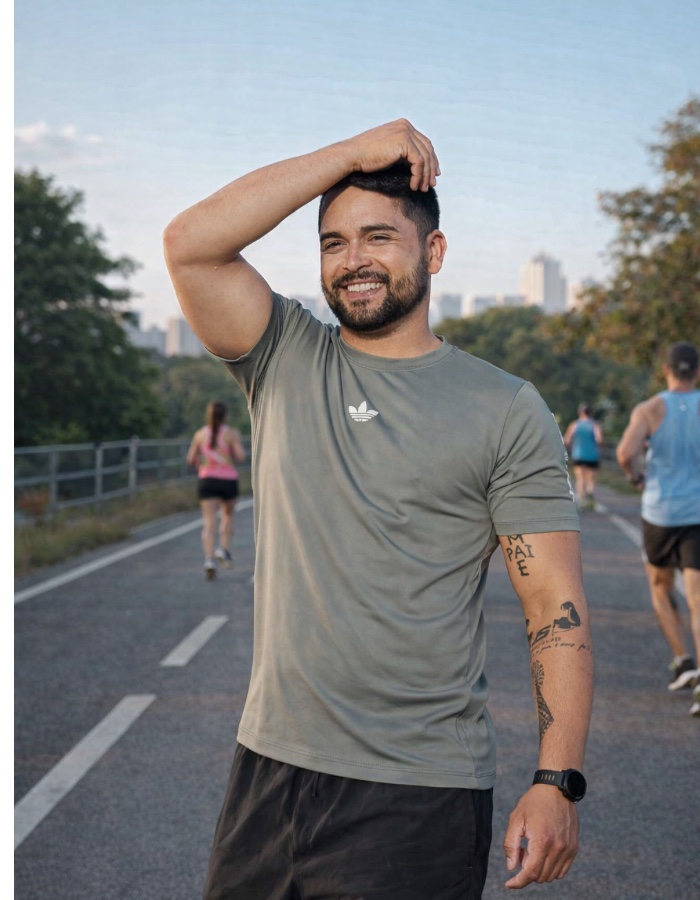 Blusa adds MASCULINA (solicite cores)